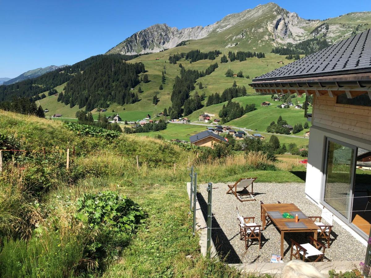 Alpine Dream Chalet With Spa Close To Lake Geneva Les Mosses Εξωτερικό φωτογραφία