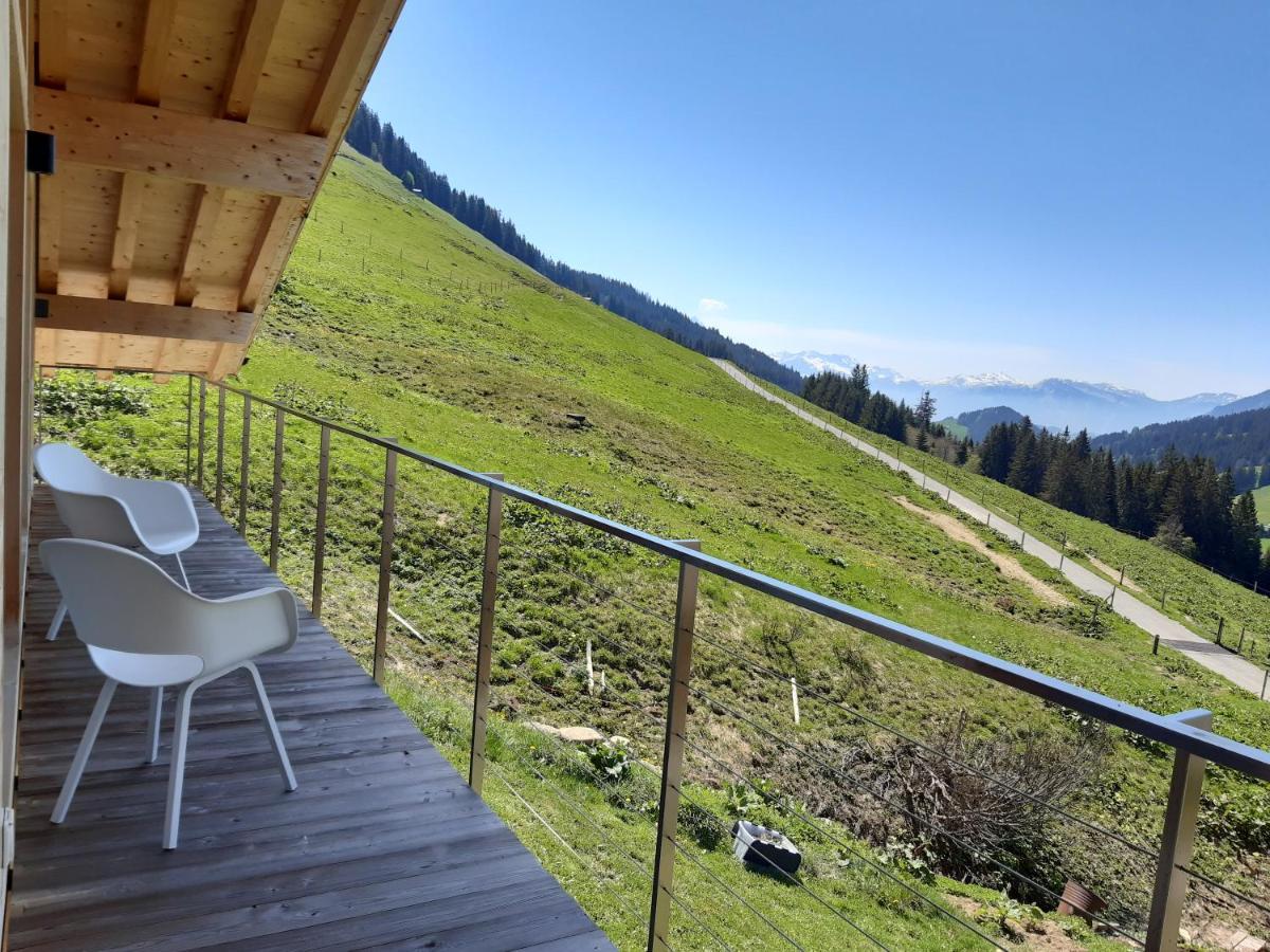 Alpine Dream Chalet With Spa Close To Lake Geneva Les Mosses Εξωτερικό φωτογραφία