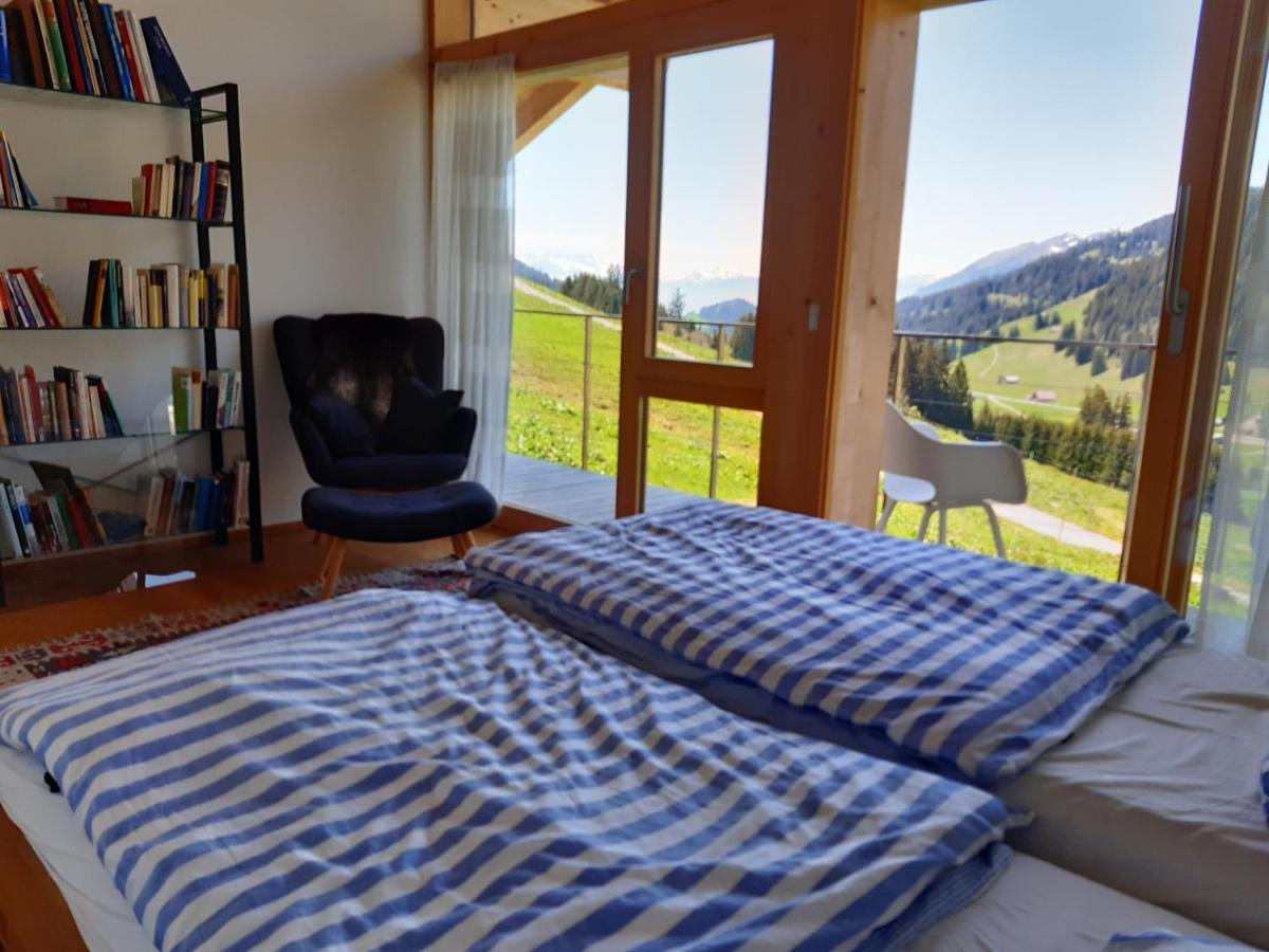 Alpine Dream Chalet With Spa Close To Lake Geneva Les Mosses Εξωτερικό φωτογραφία