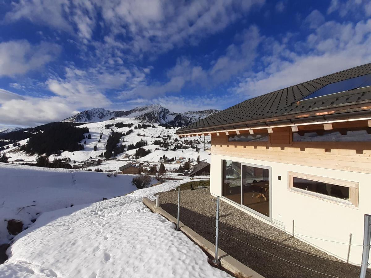 Alpine Dream Chalet With Spa Close To Lake Geneva Les Mosses Εξωτερικό φωτογραφία