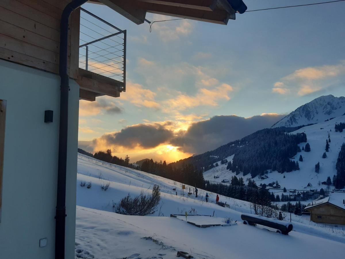 Alpine Dream Chalet With Spa Close To Lake Geneva Les Mosses Εξωτερικό φωτογραφία
