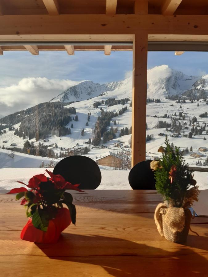 Alpine Dream Chalet With Spa Close To Lake Geneva Les Mosses Εξωτερικό φωτογραφία