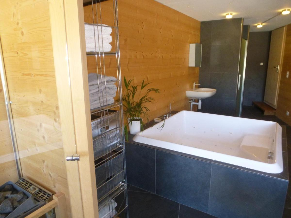 Alpine Dream Chalet With Spa Close To Lake Geneva Les Mosses Εξωτερικό φωτογραφία