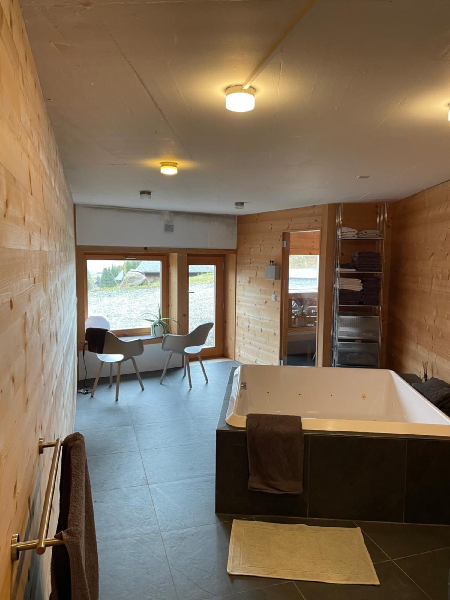 Alpine Dream Chalet With Spa Close To Lake Geneva Les Mosses Εξωτερικό φωτογραφία