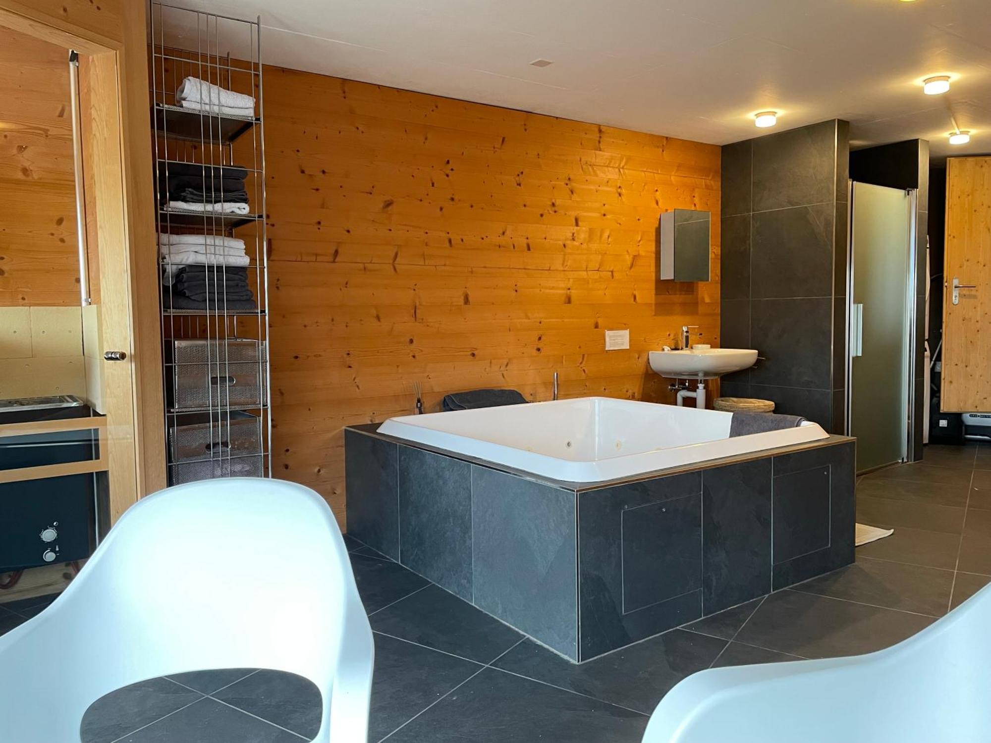 Alpine Dream Chalet With Spa Close To Lake Geneva Les Mosses Εξωτερικό φωτογραφία